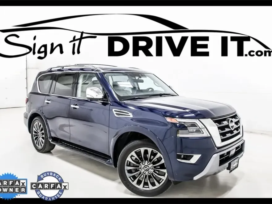 2023 Nissan Armada Platinum photo 1