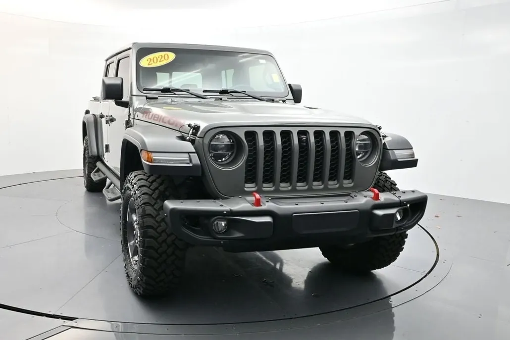 2020 Jeep Gladiator Rubicon photo 1