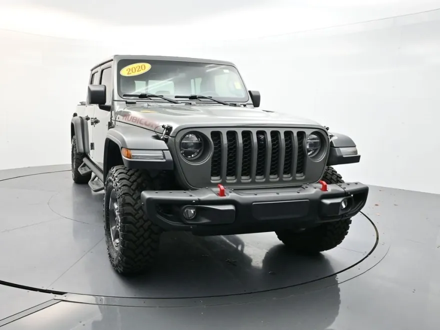 2020 Jeep Gladiator Rubicon photo 1