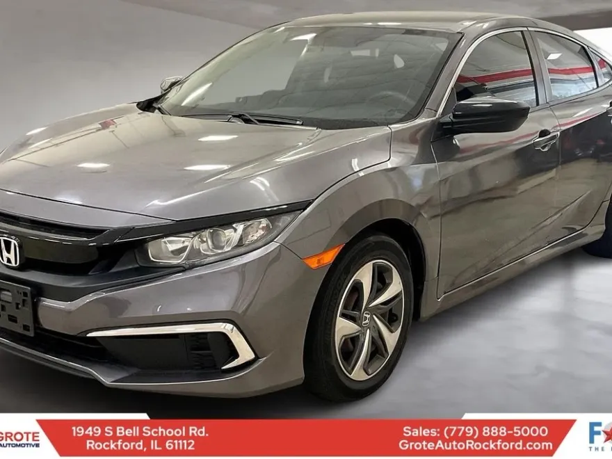 2020 Honda Civic LX photo 1