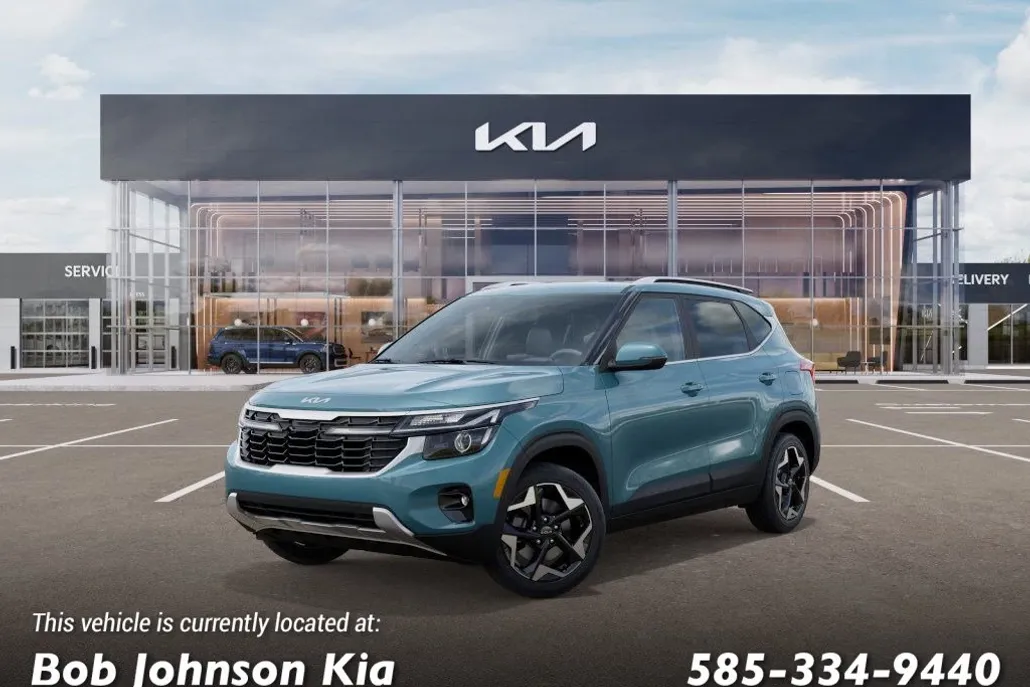 2026 Kia Seltos EX photo 1