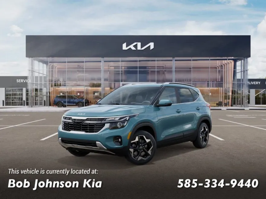 2026 Kia Seltos EX photo 1