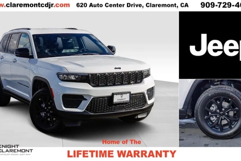 2025 Jeep Grand Cherokee Laredo Altitude photo 1