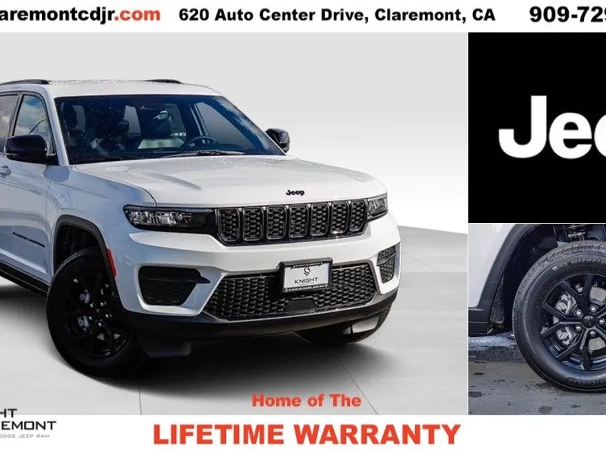 2025 Jeep Grand Cherokee Laredo Altitude photo 1