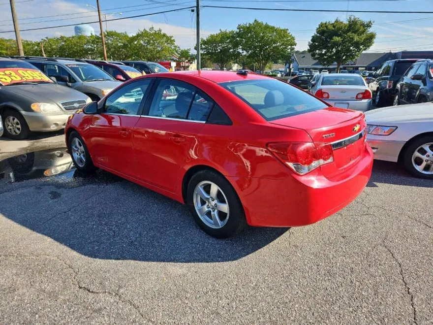2014 Chevrolet Cruze photo 1