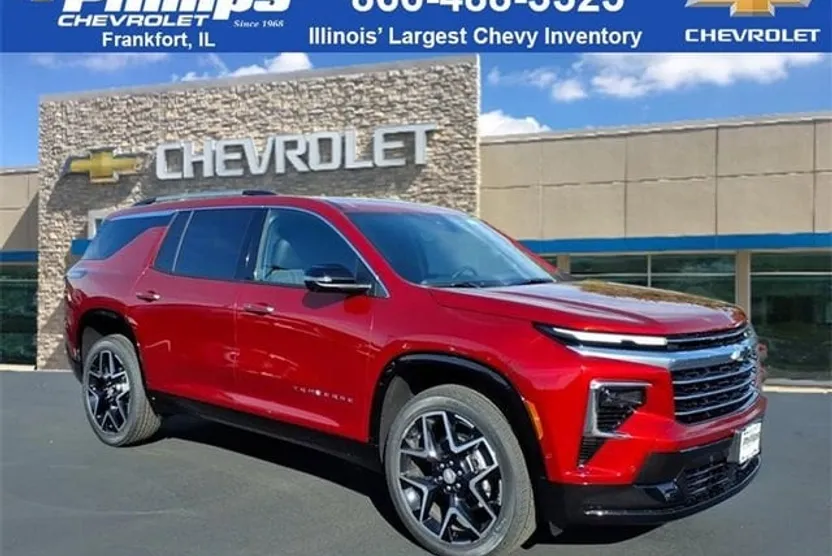 2026 Chevrolet Traverse High Country photo 1