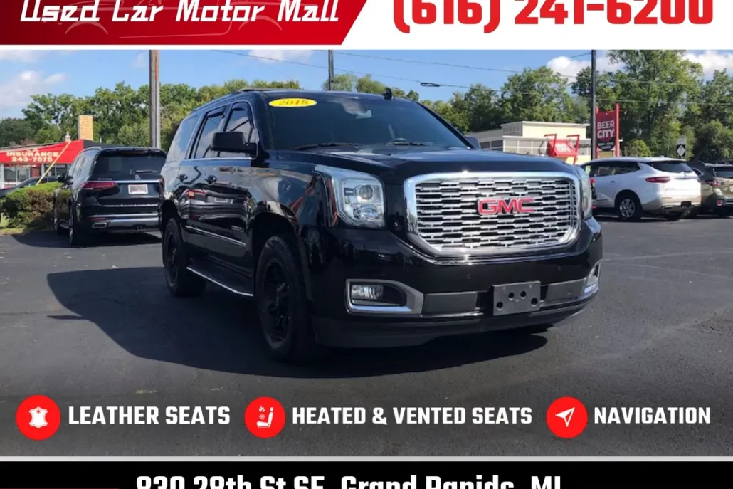 2018 Gmc Yukon Denali photo 1