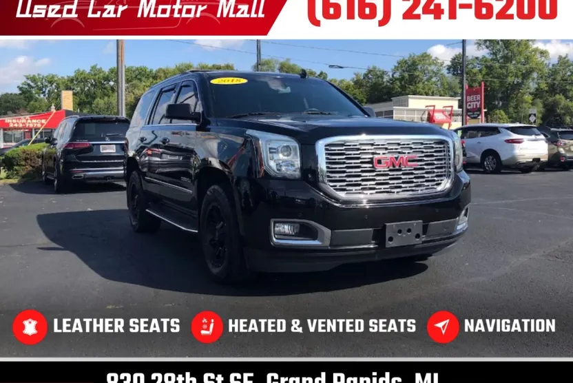2018 Gmc Yukon Denali photo 1