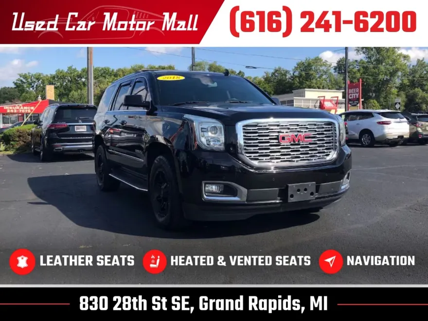 2018 Gmc Yukon Denali photo 1