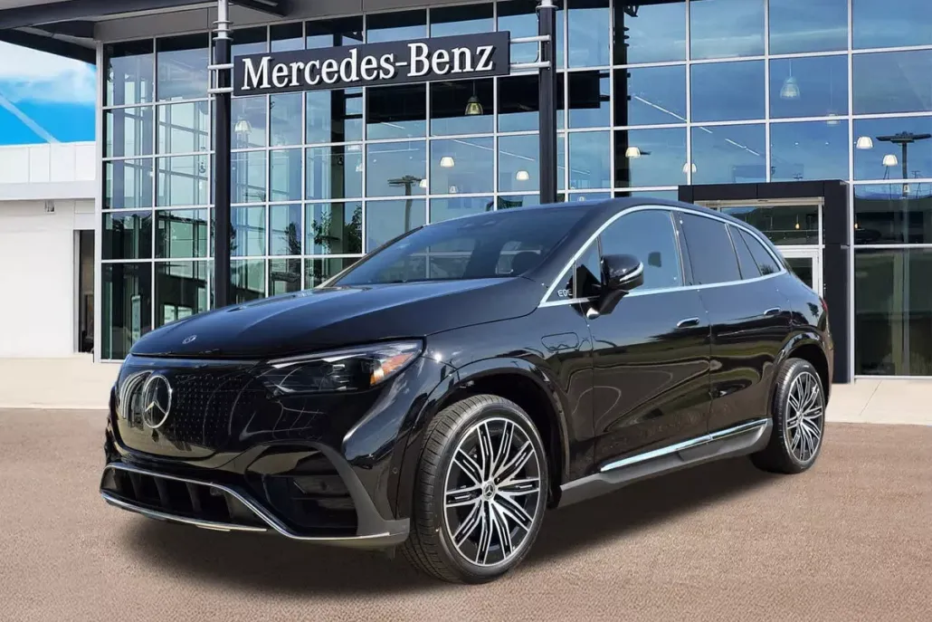 2026 Mercedes Benz EQE SUV 350 photo 1