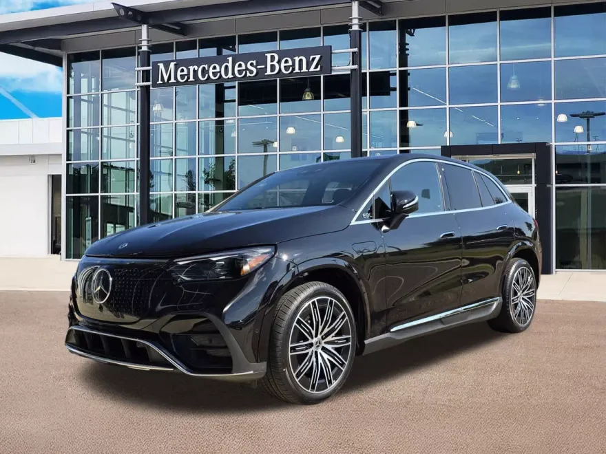 2026 Mercedes Benz EQE SUV 350 photo 1