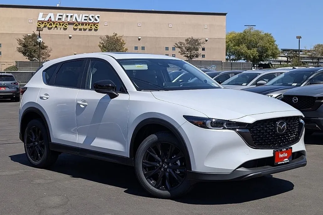 2025 Mazda CX-5 2.5 S Carbon photo 1