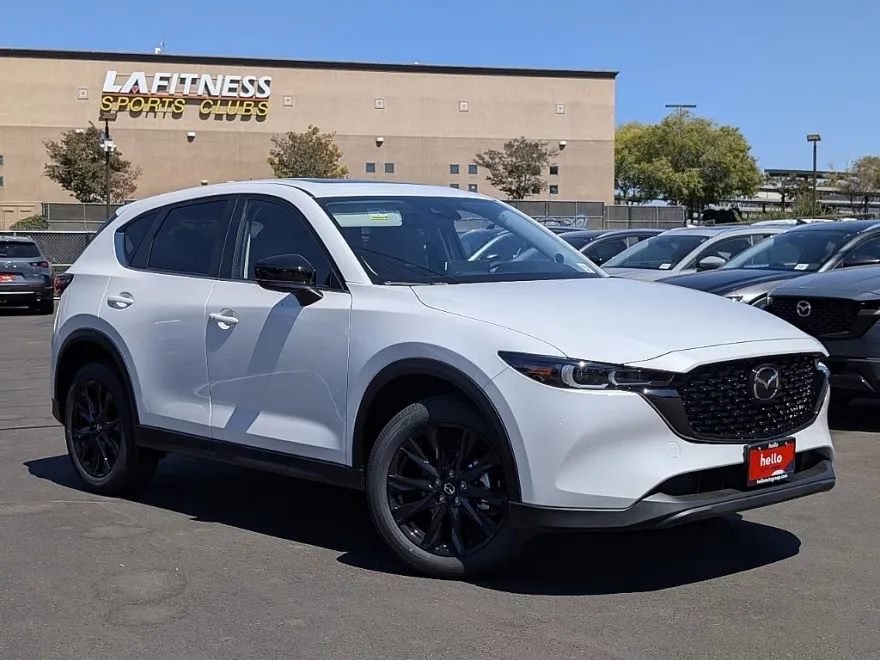2025 Mazda CX-5 2.5 S Carbon photo 1
