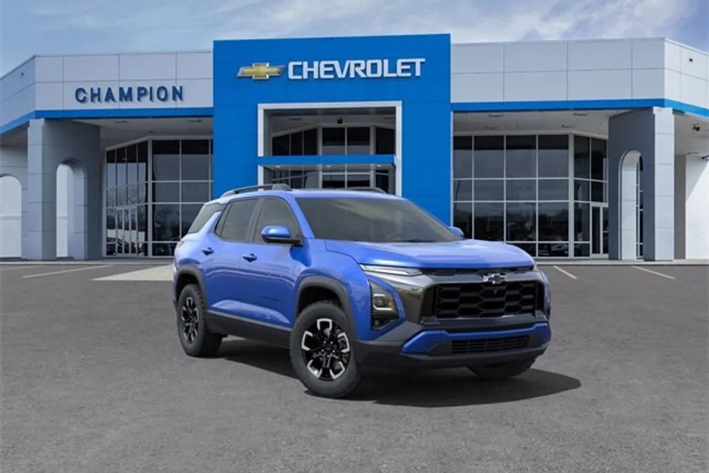 2025 Chevrolet Equinox ACTIV photo 1