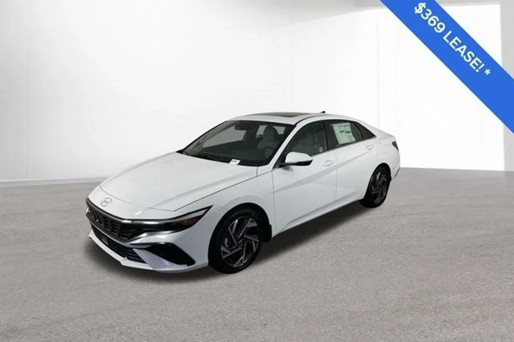 2025 Hyundai Elantra Hybrid Limited photo 1