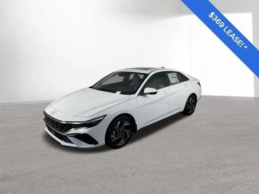2025 Hyundai Elantra Hybrid Limited photo 1