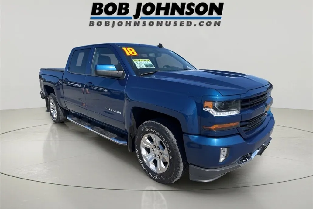 2018 Chevrolet Silverado 1500 LT photo 1