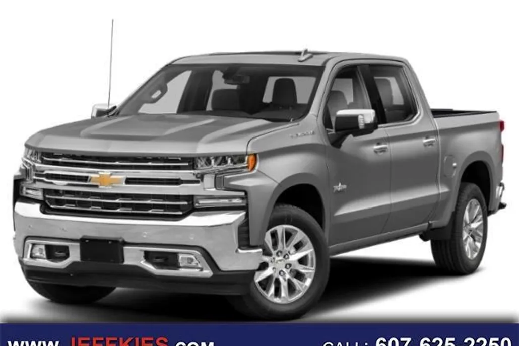 2021 Chevrolet Silverado 1500 LTZ photo 1