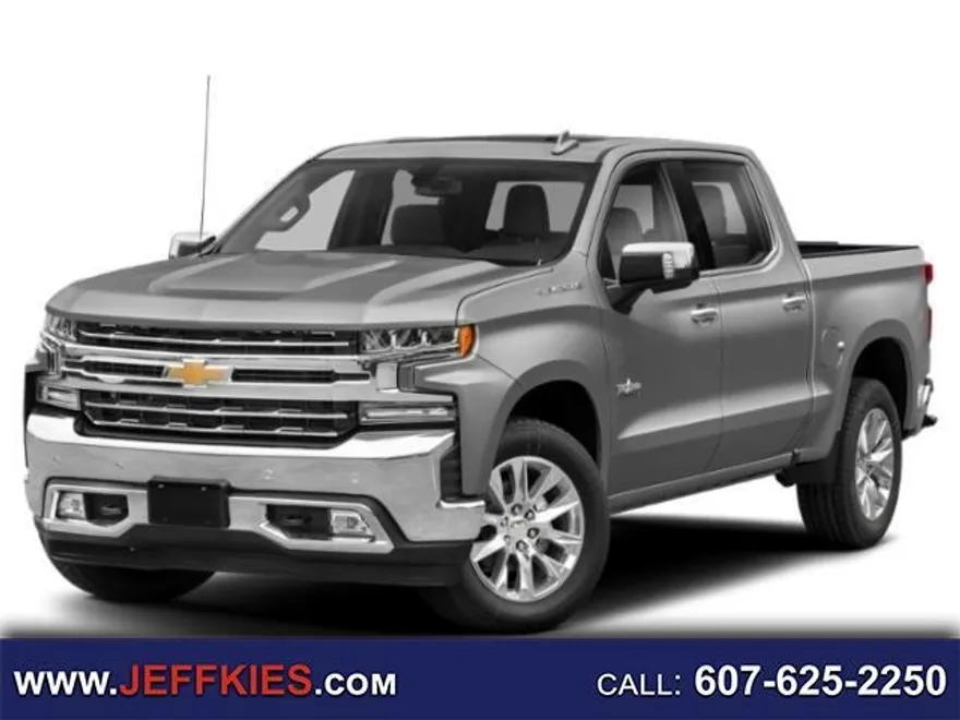 2021 Chevrolet Silverado 1500 LTZ photo 1