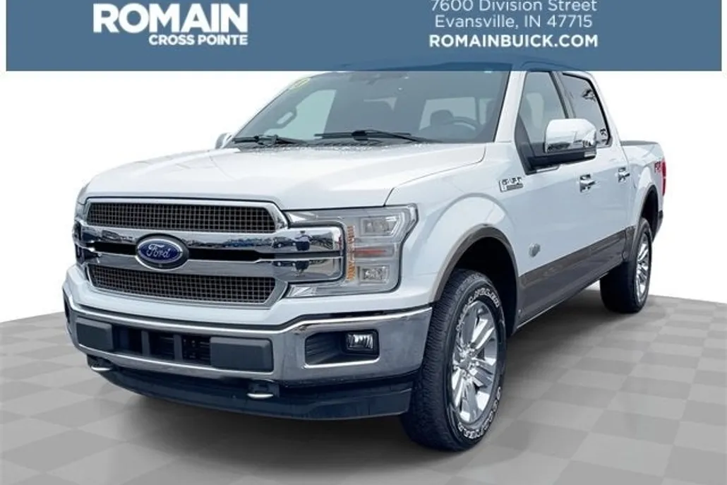 2018 Ford F-150 King Ranch photo 1