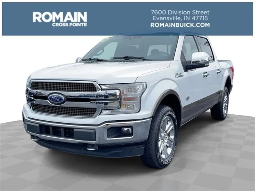 2018 Ford F-150 King Ranch photo 1