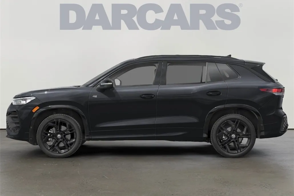 2025 Volkswagen Tiguan SE R-Line Black photo 1