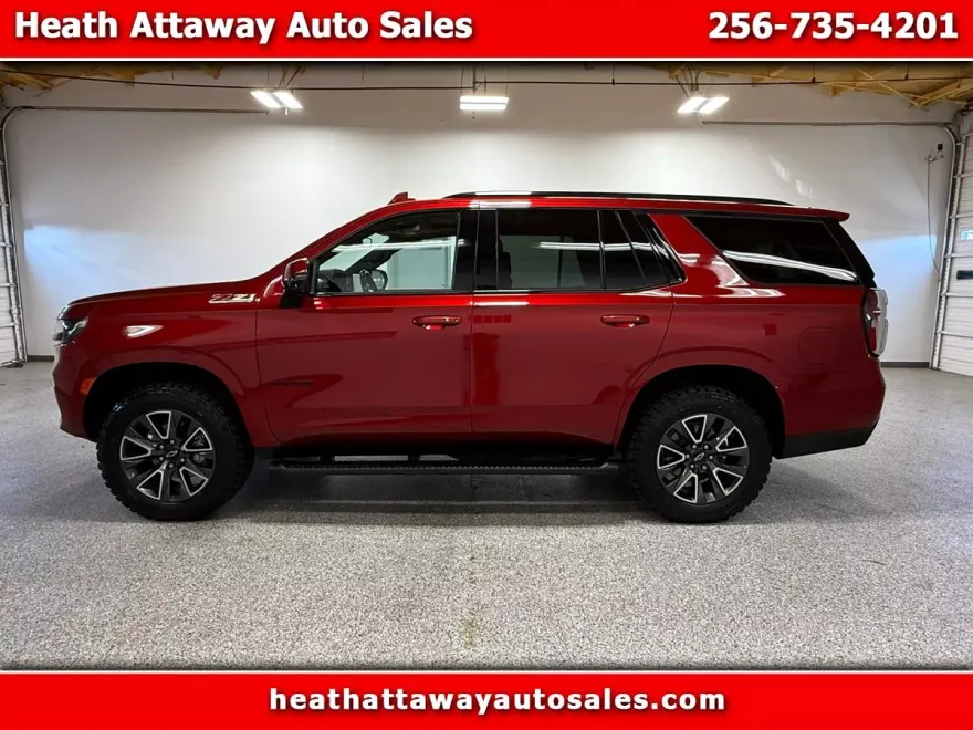 2021 Chevrolet Tahoe Z71 photo 1