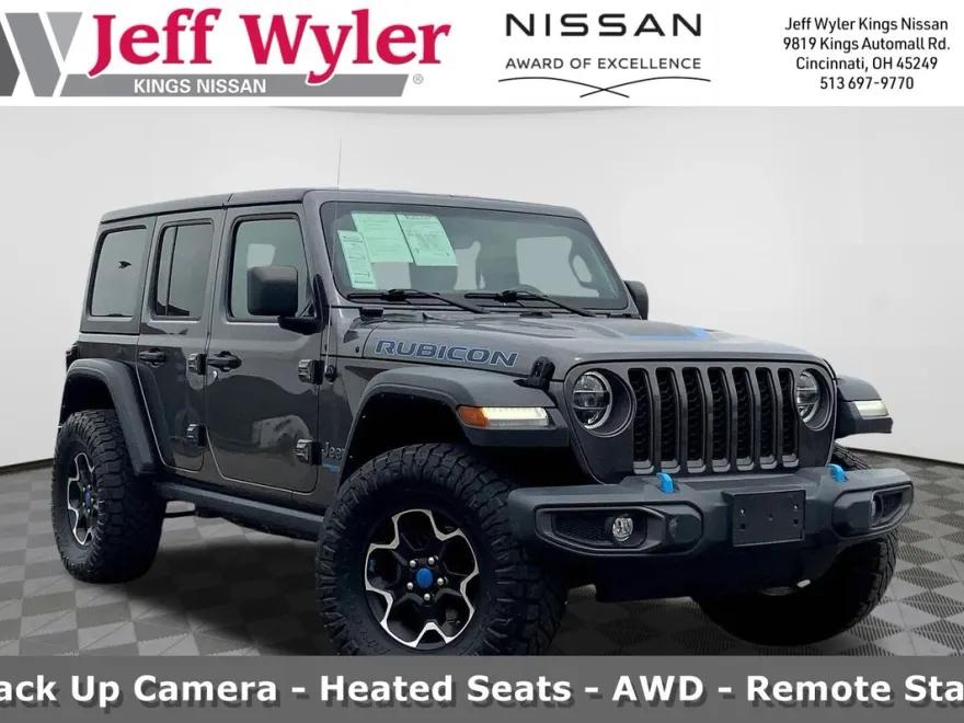 2022 Jeep Wrangler 4xe Unlimited Rubicon photo 1