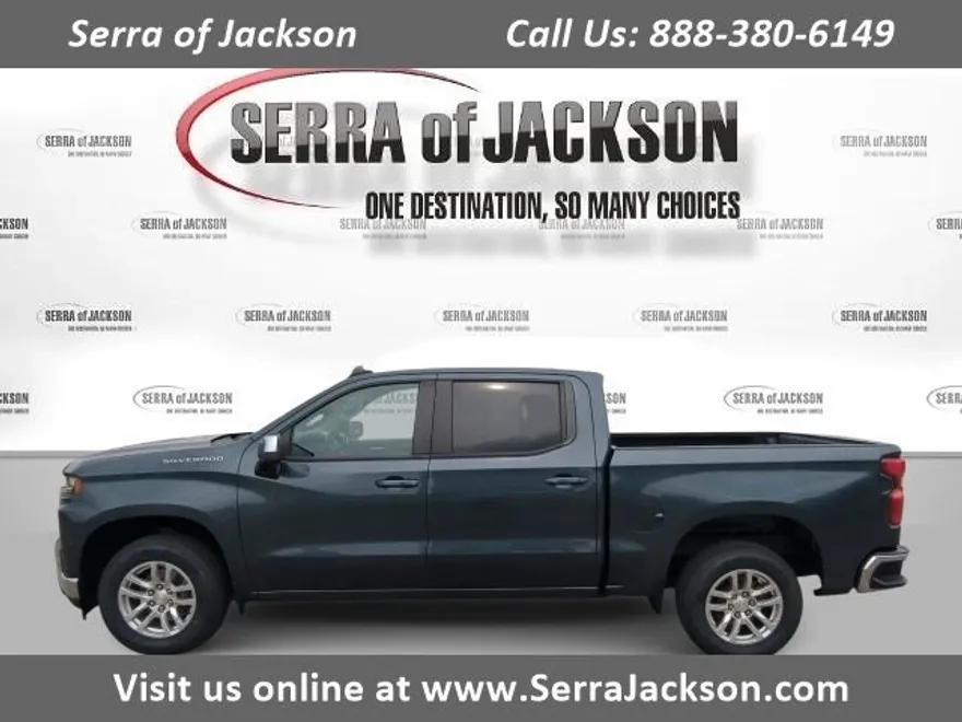 2020 Chevrolet Silverado 1500 LT photo 1