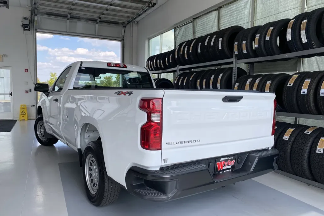 2024 Chevrolet Silverado 1500 Work Truck photo 1