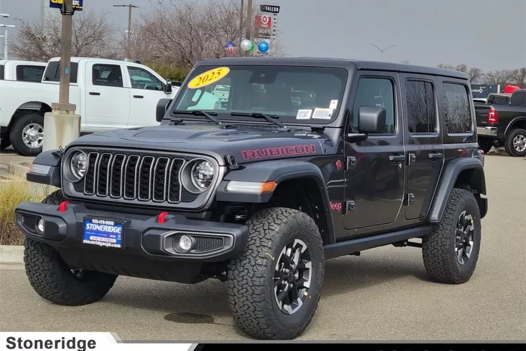 2025 Jeep Wrangler Rubicon Sport photo 1