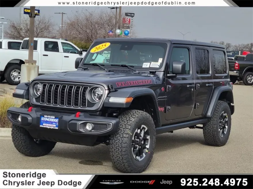 2025 Jeep Wrangler Rubicon Sport photo 1