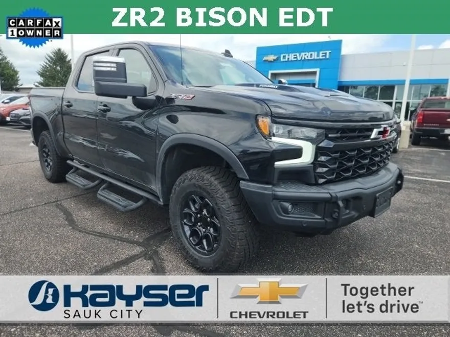 2024 Chevrolet Silverado 1500 ZR2 photo 1
