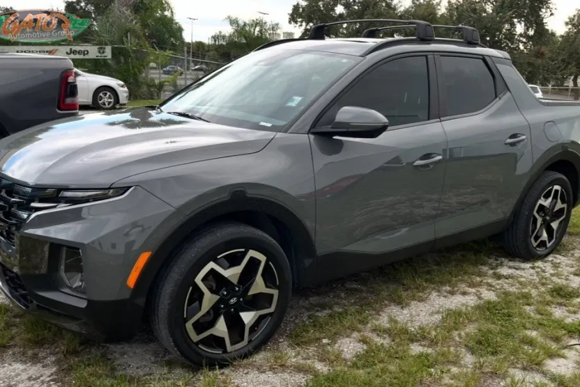 2022 Hyundai Santa Cruz Limited photo 1