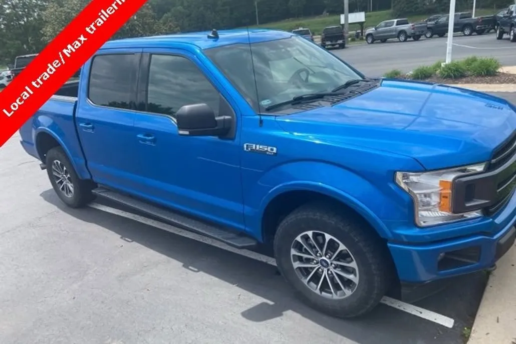 2020 Ford F-150 XL photo 1