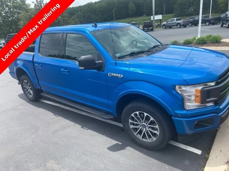 2020 Ford F-150 XL photo 1
