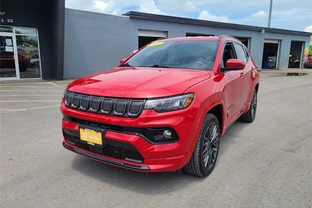 2022 Jeep Compass Limited photo 1