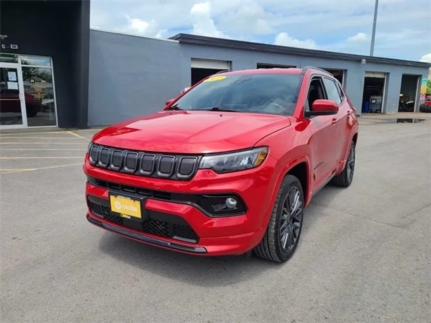 2022 Jeep Compass Limited photo 1