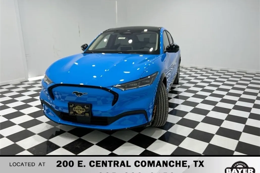 2023 Ford Mustang Mach-E Premium photo 1