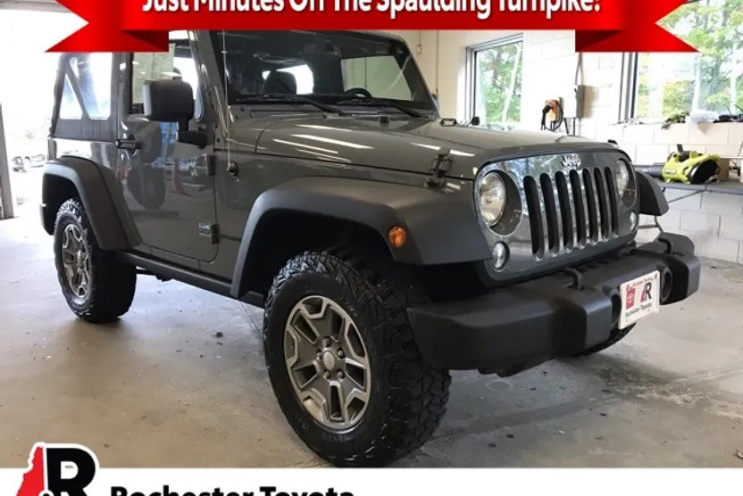 2014 Jeep Wrangler Rubicon photo 1
