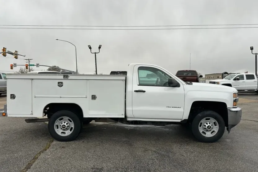 2016 Chevrolet Silverado 2500HD Work Truck photo 1
