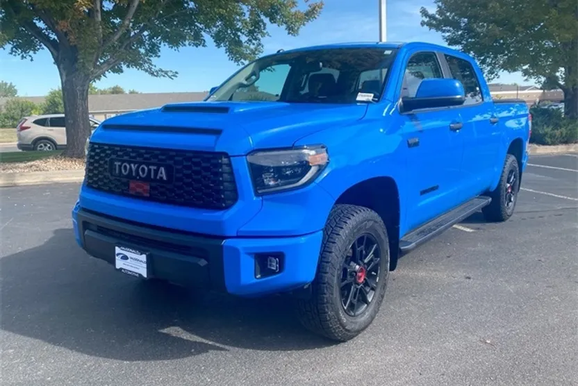 2019 Toyota Tundra TRD Pro CrewMax photo 1