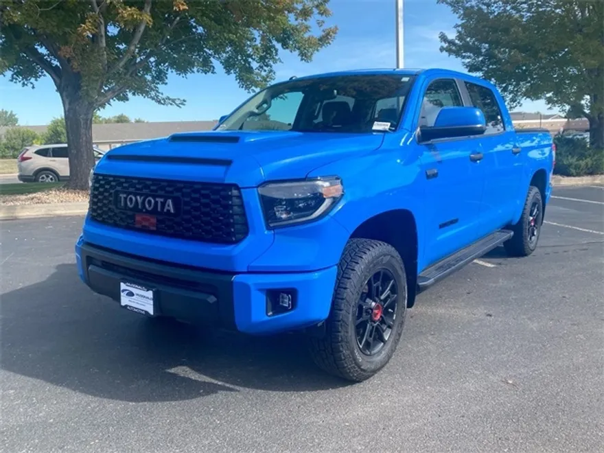 2019 Toyota Tundra TRD Pro CrewMax photo 1