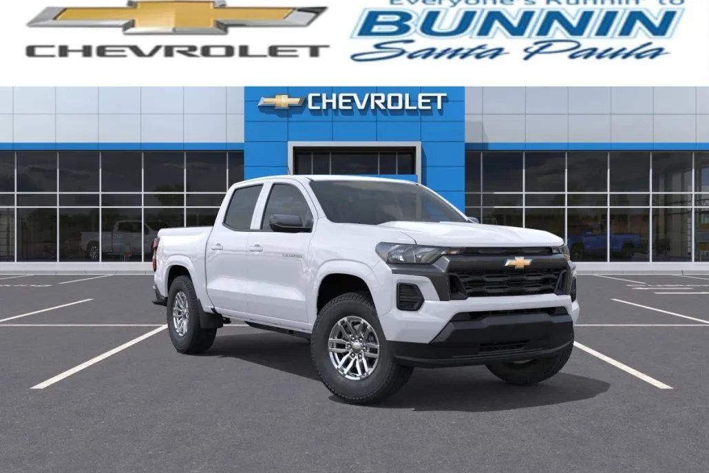 2026 Chevrolet Colorado LT photo 1