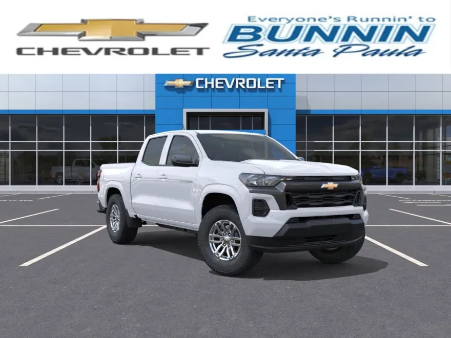 2026 Chevrolet Colorado LT photo 1