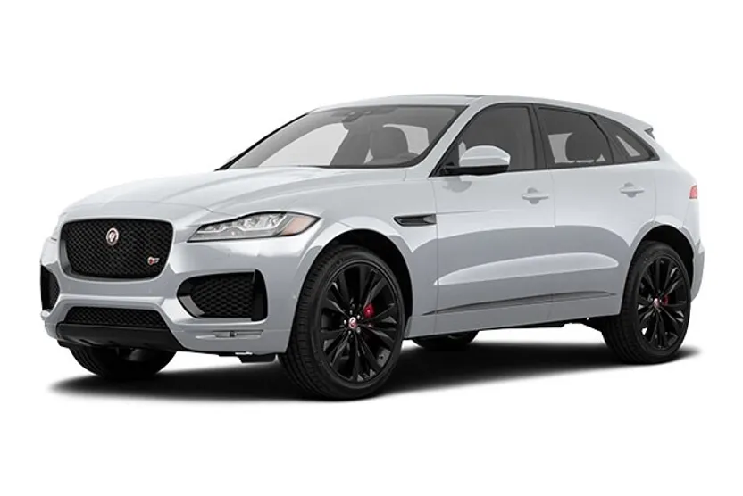 2019 Jaguar F-PACE S photo 1
