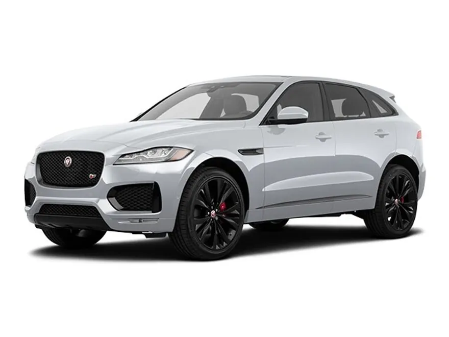 2019 Jaguar F-PACE S photo 1