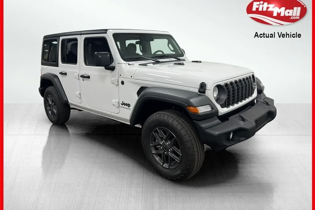 2025 Jeep Wrangler Sport S photo 1