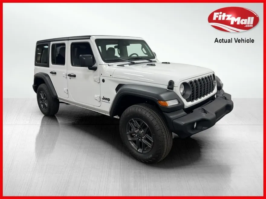 2025 Jeep Wrangler Sport S photo 1