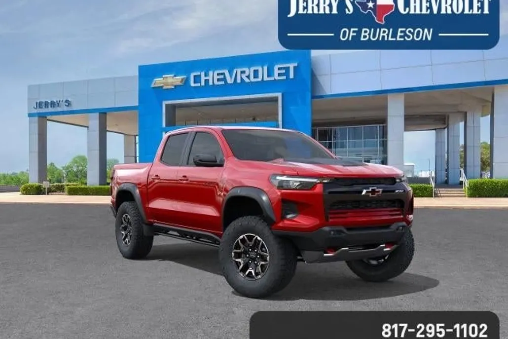2026 Chevrolet Colorado ZR2 photo 1